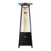 3-PACK of Paragon Outddoor OH-BL42-6M - Liquid Propane Inferno Flame Tower Heater - Hammered Black