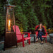 4-PACK of Paragon Outddoor OH-BZ42-6M - Liquid Propane Inferno Flame Tower Heater - Hammered Bronze