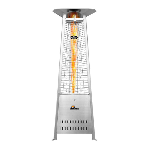 3-PACK of Paragon Outddoor OH-SS42-6M - Liquid Propane Inferno Flame Tower Heater - Stainless Steel