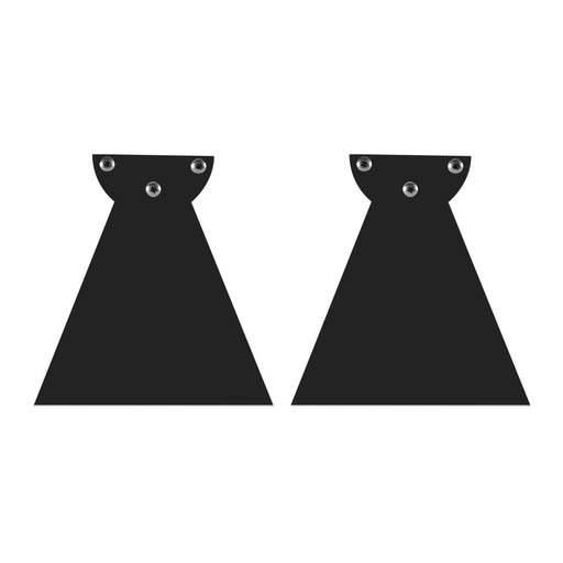 Standard 6 Inch Pair of Replacement W/WD Series Infratech Heater Brackets - 22 1151BL - Black