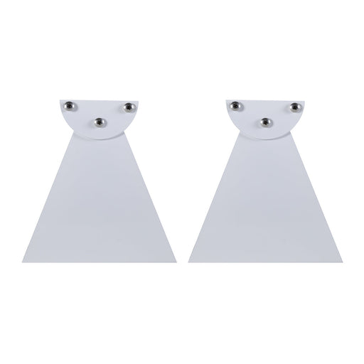 Standard 6 Inch Pair of Replacement W/WD Series Infratech Heater Brackets - 22 1151WH - White