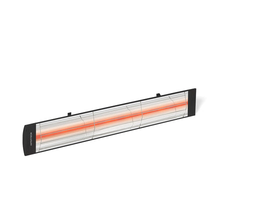 Infratech C Series Single Element C2627BL 2600 Watts 277V 9.4 Amps Infrared Electric Patio Heater 48 x 8.19 x 2.5 in. Black Color