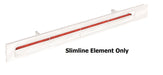 Infratech E4028SL 10-7080 4000 Watt Replacement Quartz Element For SL4028 Only