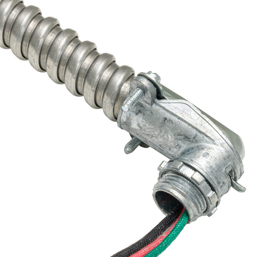 Heater Part X18 2316 75 - Flush Mounted Infratech Heater High Temperature Whip Custom 3 Wire - 75 Ft.