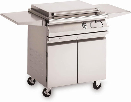 PGS Legacy Series LBC Large Beverage Center Outdoor Patio Gas Grill Accessory Masonry on S27CART Stainless Steel Wheeled Cart Base