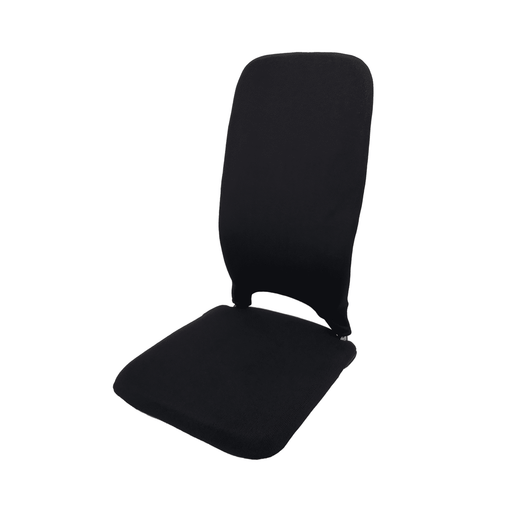 McCarty's SacroEase MSE5-BLACK - Sacro Premium with Tall 24 Back Lumbar Back Support - 16 in. x 15 in. x 24 in. in. - Black