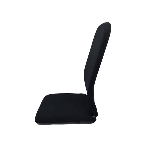McCarty's SacroEase MSE5-BLACK - Sacro Premium with Tall 24 Back Lumbar Back Support - 16 in. x 15 in. x 24 in. in. - Black