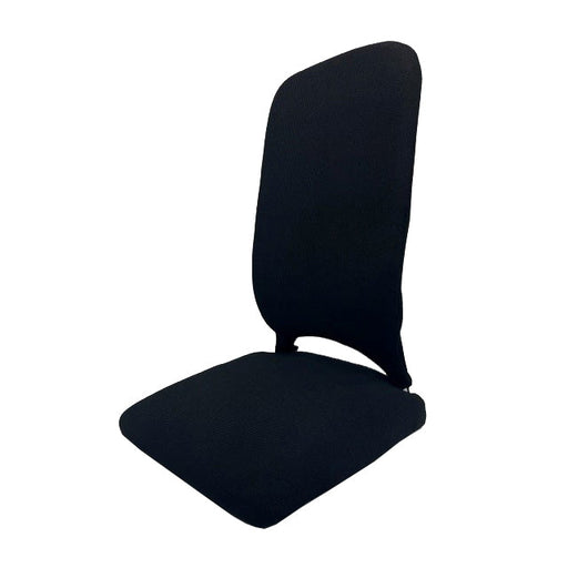 McCarty's SacroEase MSE6-BLACK - Sacro Wedge with Tall 24 Back Lumbar Back Support - 16 in. x 15 in. x 24 in. in. - Black