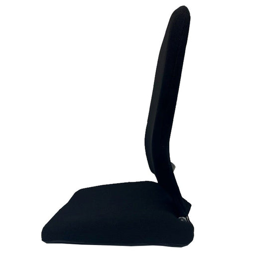 McCarty's SacroEase MSE6-BLACK - Sacro Wedge with Tall 24 Back Lumbar Back Support - 16 in. x 15 in. x 24 in. in. - Black