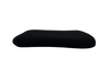 McCarty's SacroEase MCR1-BLACK - Comfort Rite Seat Cushion - 18 1/2 in. x 19 in. x 1 3/4 in. in. - Black