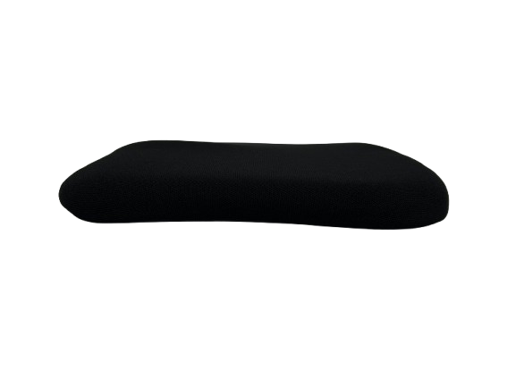 McCarty's SacroEase MCR1-BLACK - Comfort Rite Seat Cushion - 18 1/2 in. x 19 in. x 1 3/4 in. in. - Black