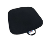 McCarty's SacroEase MCR1-BLACK - Comfort Rite Seat Cushion - 18 1/2 in. x 19 in. x 1 3/4 in. in. - Black