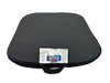 McCarty's SacroEase MCR1-BLACK - Comfort Rite Seat Cushion - 18 1/2 in. x 19 in. x 1 3/4 in. in. - Black