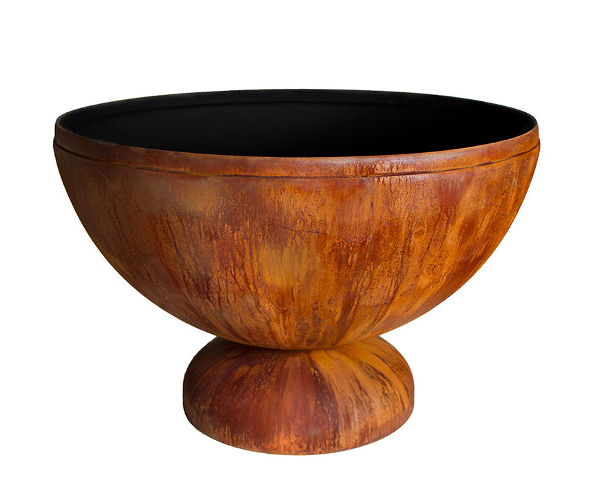 Ohio Flame OF30ABFC 30 Fire Chalice Artisan Fire Bowl - 30 x 30 x 18 in. - Patina Finish