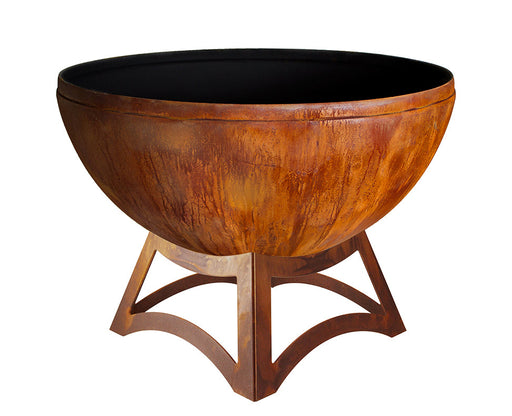 Ohio Flame OF41ABFCHB 41 Fire Chalice Artisan Fire Bowl with Hollow Base - 41 x 41 x 24 in. - Patina Finish