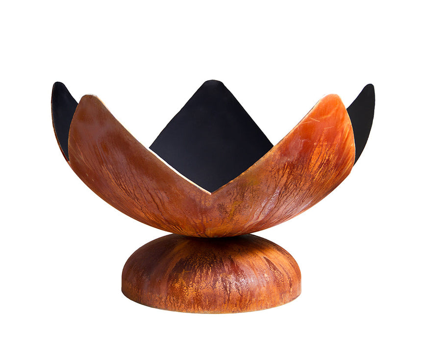 Ohio Flame OF37ABFF 37 Fire Flower Artisan Fire Bowl - 37 x 37 x 22 in. - Patina Finish
