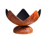 Ohio Flame OF37ABFF 37 Fire Flower Artisan Fire Bowl - 37 x 37 x 22 in. - Patina Finish
