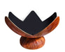 Ohio Flame OF30ABFF 30 Fire Flower Artisan Fire Bowl - 30 x 30 x 18 in. - Patina Finish