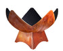 Ohio Flame OF41ABFFSB 41 Fire Flower Artisan Fire Bowl with Standard Base - 41 x 41 x 24 in. - Patina Finish