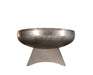 Ohio Flame OF24LTYSB 24 Liberty Fire Pit with Standard Base - 24 x 24 x 16 in. - Natural Steel Finish