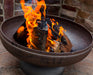 Ohio Flame OF48FPNSF 48 Patriot Fire Pit - 48 x 48 x 22 in. - Natural Steel Finish