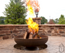 Ohio Flame OF30FPNSF 30 Patriot Fire Pit - 30 x 30 x 14.5 in. - Natural Steel Finish