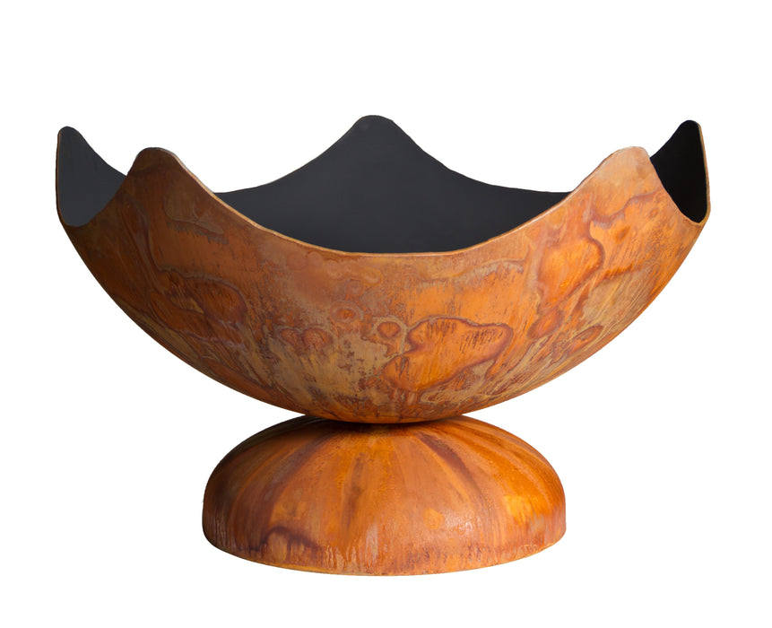 Ohio Flame OF41ABST 41 Stellar Artisan Fire Bowl - 41 x 41 x 24 in. - Patina Finish
