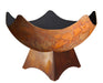 Ohio Flame OF37ABSTSB 37 Stellar Artisan Fire Bowl with Standard Base - 37 x 37 x 22 in. - Patina Finish