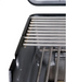 PGS A-Series A30NG 20 Inch Natural Gas Outdoor Patio Gas Grill Head on APP Black Permanent Mounting Post