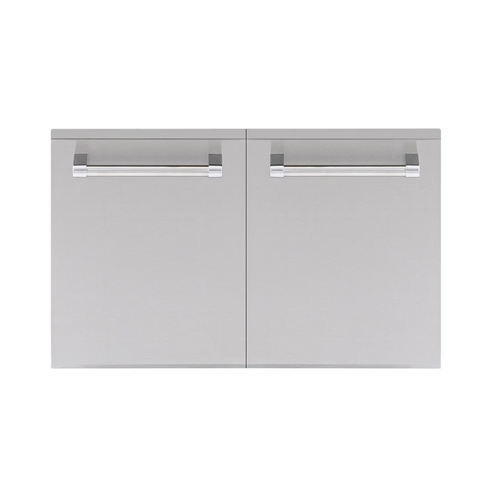 PGS Legacy Series MDS L39 39 Inch Double Access Doors Outdoor Patio Gas Grill Accessory