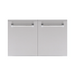 PGS Legacy Series MDS L39 39 Inch Double Access Doors Outdoor Patio Gas Grill Accessory