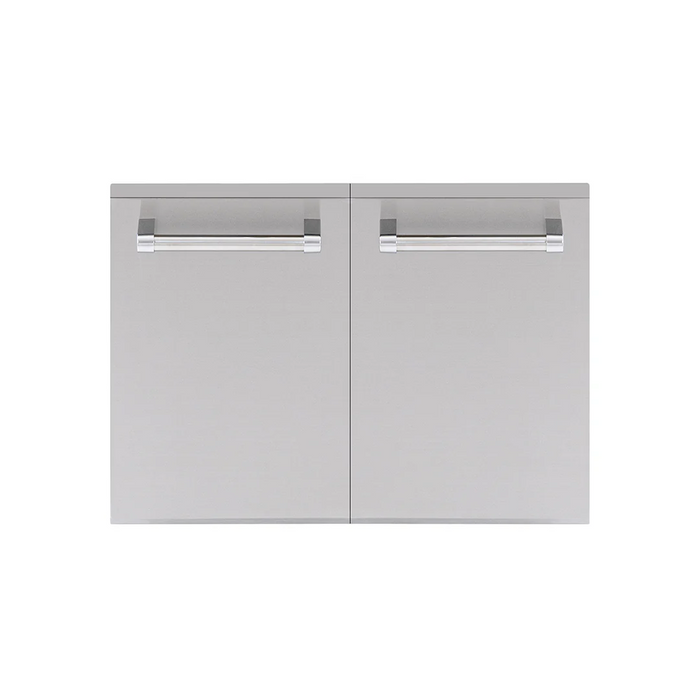 PGS Legacy Series MDS L30 30 Inch Double Access Doors Outdoor Patio Gas Grill Accessory