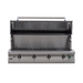 PGS Legacy Series S48T Big Sur 51 Inch Outdoor Patio Gas Grill Head (Gourmet) with Timer