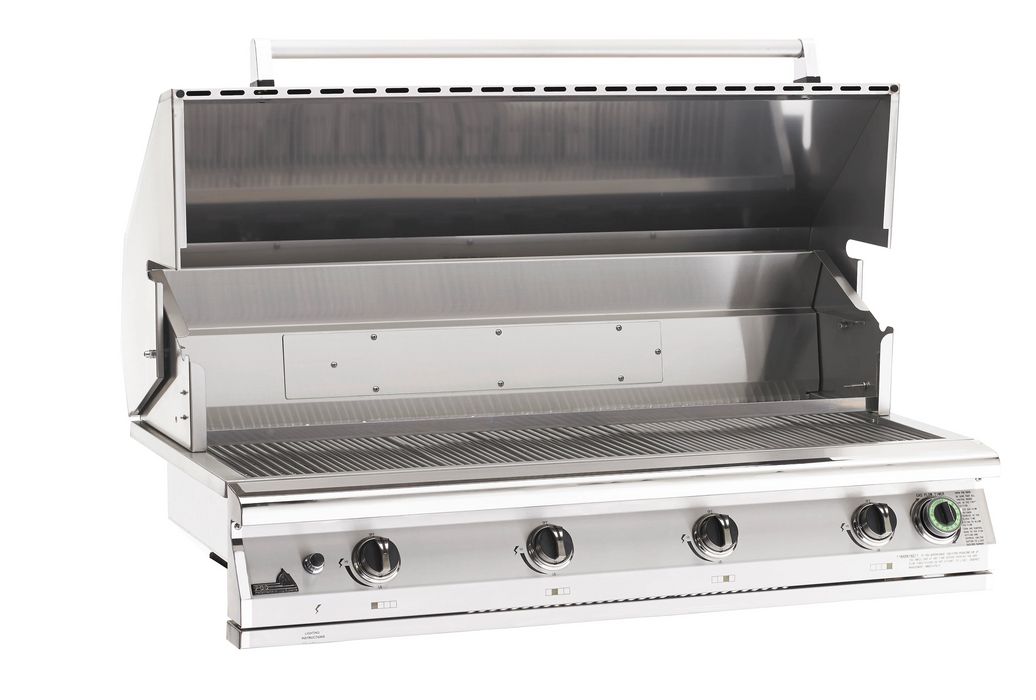 PGS Legacy Series S48T Big Sur 51 Inch Outdoor Patio Gas Grill Head (Gourmet) with Timer