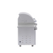 PGS T-Series E27T 30 Inch Outdoor Patio Electric Grill Head with Timer on S27NPED Permanent Pedestal