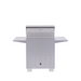 PGS T-Series E27T 30 Inch Outdoor Patio Electric Grill Head with Timer on S27NPED Permanent Pedestal