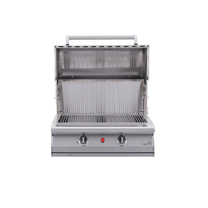 PGS T-Series E27T 30 Inch Outdoor Patio Electric Grill Head with Timer
