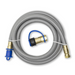 PGS Legacy Series HCHQD12 High Capacity Hose Kit Outdoor Patio Gas Grill Accessory