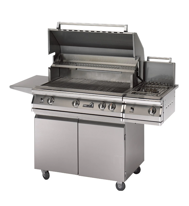 PGS Legacy Series Single Side Burner For Outdoor Patio Gas Grill