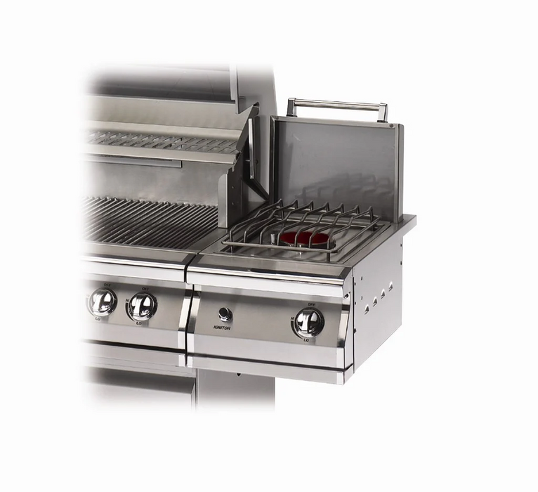 PGS Legacy Series Single Side Burner For Outdoor Patio Gas Grill