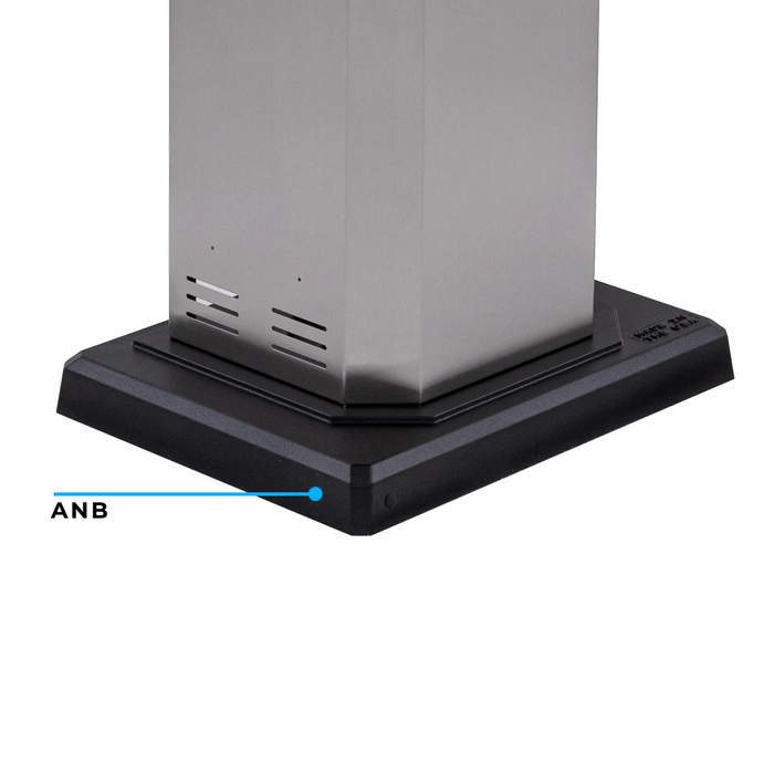 PGS A-Series ANB Stationary Base for Natural Gas Outdoor Patio Gas Grill