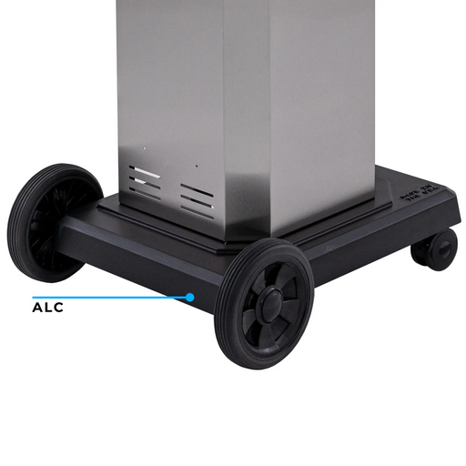 PGS A-Series ALC Wheeled Base for Liquid Propane Outdoor Patio Gas Grill