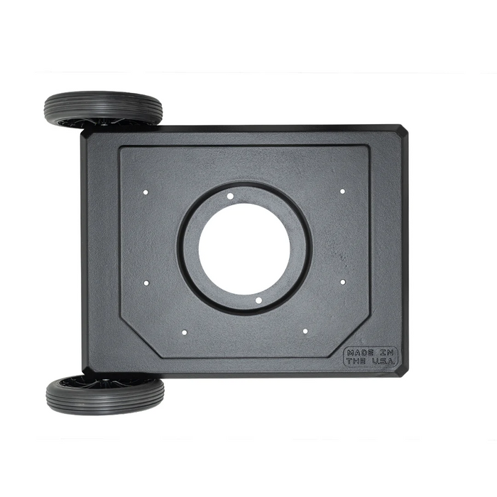 PGS A-Series ALC Wheeled Base for Liquid Propane Outdoor Patio Gas Grill
