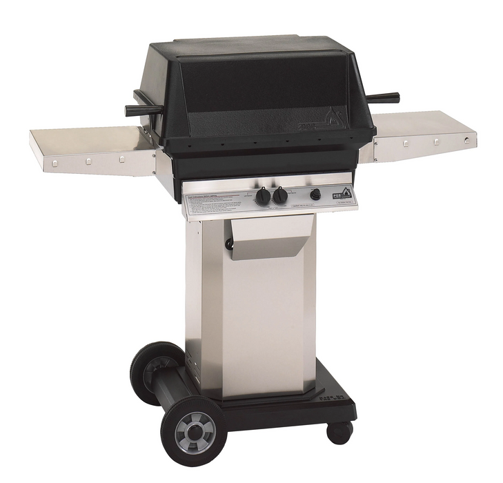 PGS A-Series ANC Wheeled Base for Natural Gas Outdoor Patio Gas Grill