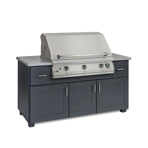 PGS Legacy Series 67 MOD 67 Inch Gensun Modano Island For Pacifica Outdoor Patio Gas Grill