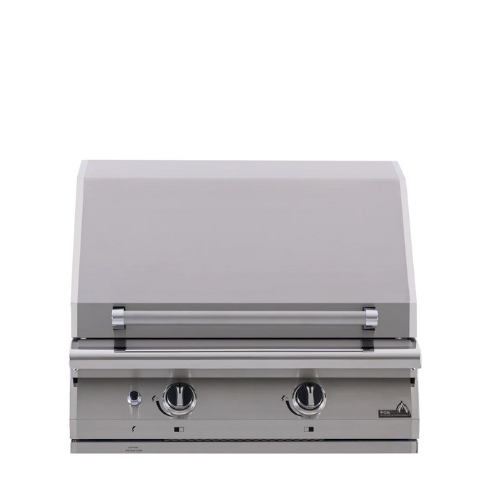 PGS Legacy Series S27 Newport 30 Inch Outdoor Patio Gas Grill Head
