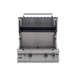 PGS Legacy Series S27T Newport 30 Inch Outdoor Patio Gas Grill Head (Gourmet) with Timer