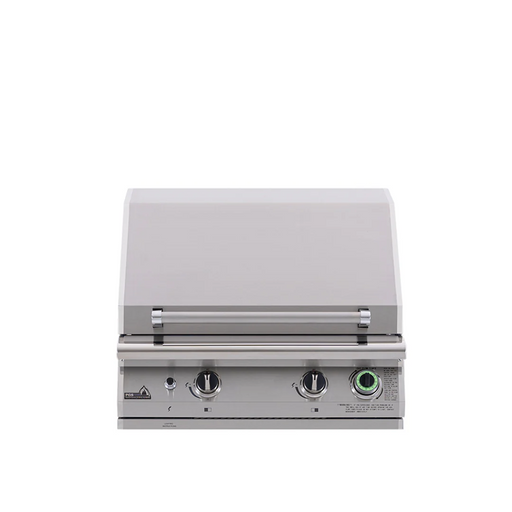 PGS Legacy Series S27T Newport 30 Inch Outdoor Patio Gas Grill Head (Gourmet) with Timer