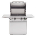 PGS Legacy Series S27NPED Permanent Pedestal (Natural Gas Only) For 30 Inch Newport Outdoor Patio Gas Grill Head