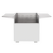 PGS Legacy Series S27NPED Permanent Pedestal (Natural Gas Only) For 30 Inch Newport Outdoor Patio Gas Grill Head
